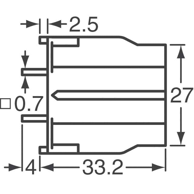 B82724J2102N001 EPCOS - TDK Electronics  Gleichtaktdrosseln